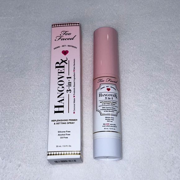 🩷Too Faced Hangover 3-In-1 Primer & Setting Spray - Picture 5 of 6